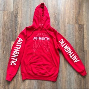 Custom made hoodie
